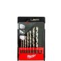 MILWAUKEE WIERTŁO UNIWERSALNE METAL / DREWNO / BETON KOMPLET 6szt. - 2