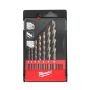 MILWAUKEE WIERTŁO UNIWERSALNE METAL / DREWNO / BETON KOMPLET 6szt. - 3