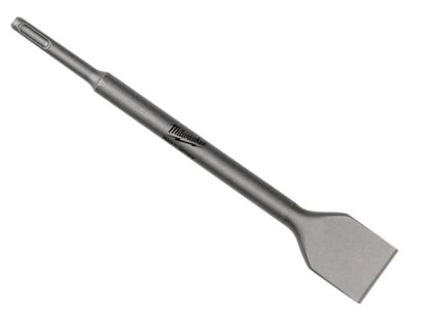 MILWAUKEE DŁUTO SDS PLUS SZEROKIE 250 x 40mm - 2