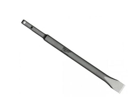 MILWAUKEE DŁUTO SDS-PLUS WĄSKIE 250 x 20mm - 2