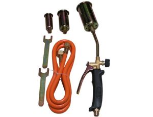 PALNIK GAZOWY + 3 KOŃCÓWKI SILVER