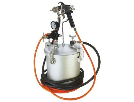 AGREGAT MALARSKI - ZBIORNIK CIŚNIENIOWY LAKIERNICZY 8L GEKO - 3