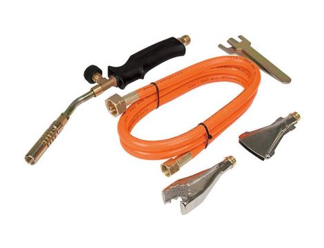 PALNIK GAZOWY UNIWERSALNY + 3 DYSZE SILVER