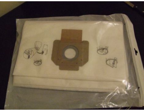 MILWAUKEE WORKI FILTRACYJNE PLAST 30L-5 SZT