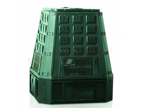 PROSPERPLAST KOMPOSTOWNIK 400L ZIELONY - 4