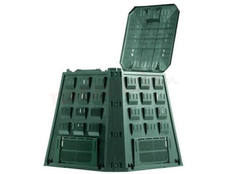 PROSPERPLAST KOMPOSTOWNIK 400L ZIELONY - 3