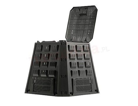 PROSPERPLAST KOMPOSTOWNIK 400L CZARNY