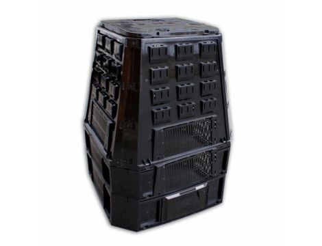 PROSPERPLAST KOMPOSTOWNIK 800L CZARNY - 4