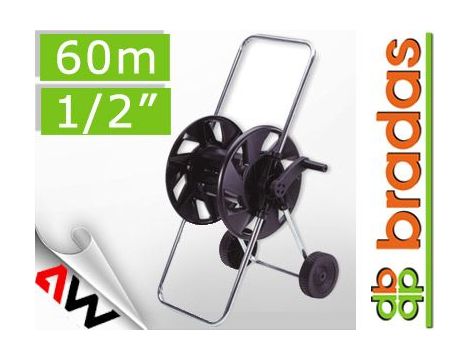 BRADAS BĘBEN NA WĄŻ ODRODOWY, NA KOŁACH DROP 60mb 1/2" - 2