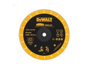 DEWALT TARCZA DIAMENTOWA EXTREME DO METALU 355 x 25,4mm