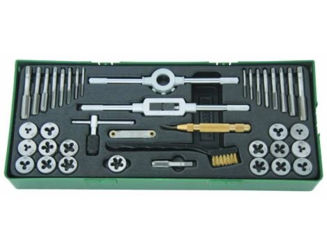 JONNESWAY GWINTOWNIKI + NARZYNKI kpl. 40cz.