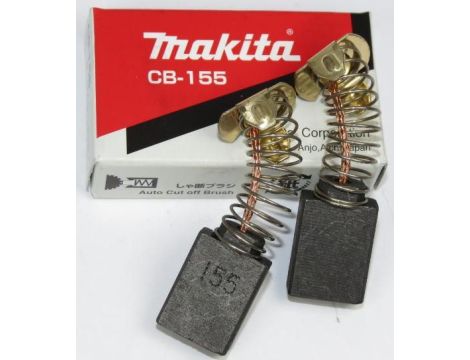 CZ.MAKITA SZCZOTKI WĘGLOWE CB-155 2szt.