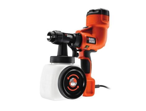 BLACK+DECKER PISTOLET DO MALOWANIA / NATRYSKOWY 400W