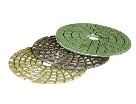 MAKITA TARCZA DIAMENTOWA DO SZLIF. 100mm K400 (NA MOKRO) KAMIEŃ - 2