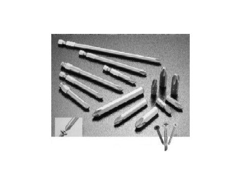 JONNESWAY KOŃCÓWKA KRZYŻOWA PZ1 x 25mm  6-kąt. 1/4"