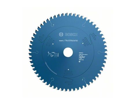 BOSCH PIŁA TARCZOWA EXPERT WOOD 250x30x80z 2608642507