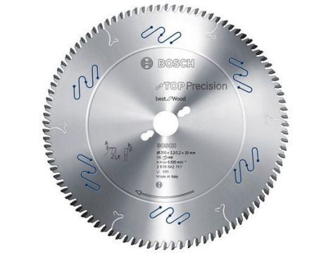 BOSCH PIŁA TARCZA TOP WOOD 250x30x80z ATB 2608642113