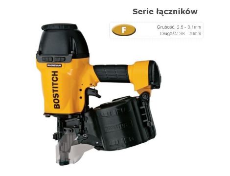 BOSTITCH GWOŹDZIARKA PNEUMATYCZNA 50-90mm F N89C-1P-E