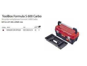 SKRZYNKA NARZĘDZIOWA FORMUŁA S ALU 600
