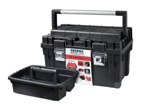 SKRZYNKA NARZĘDZIOWA HD TROPHY 1 CZARNA 595x345x355mm - 3