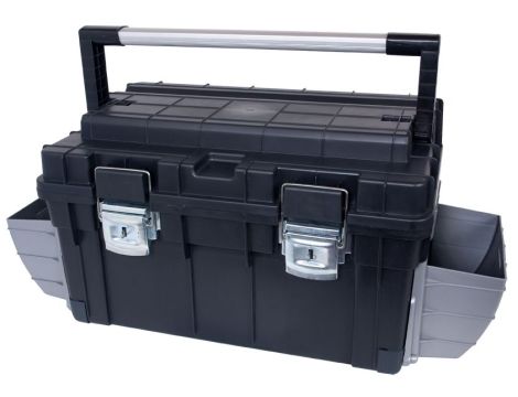 SKRZYNKA NARZĘDZIOWA HD TROPHY 1 CZARNA 595x345x355mm