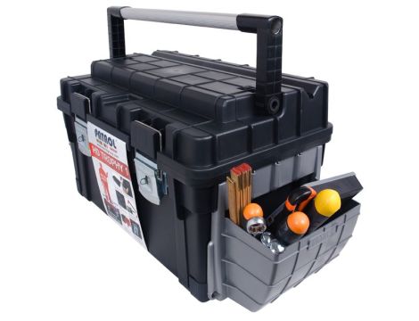 SKRZYNKA NARZĘDZIOWA HD TROPHY 1 CZARNA 595x345x355mm - 2