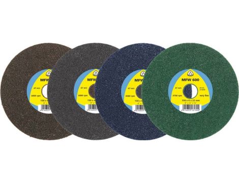 KLINGSPOR KRĄŻEK Z WŁÓKNINY SZLIFIERSKIEJ 150mm MFW600  FINE