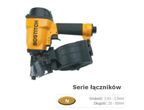 BOSTITCH GWOŹDZIARKA PNEUMATYCZNA 25-55mm N N58C-1-E