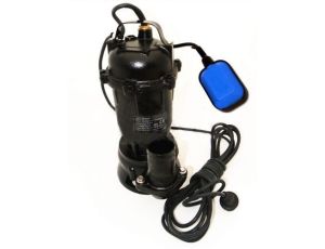 POMPA WODY BRUDNEJ 550W Z ROZDRABNIACZEM, PŁYWAK