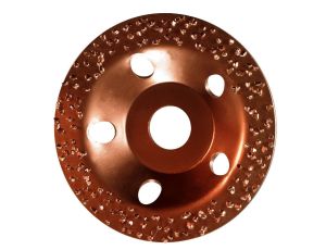 BOSCH TARCZA GARNKOWA  Z WĘGLIKAMI SPIEKANYMI  115mm WYWINIĘT F.. 2608600180