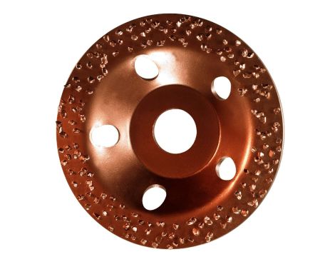 BOSCH TARCZA GARNKOWA  Z WĘGLIKAMI SPIEKANYMI  115mm WYWINIĘT F.. 2608600180