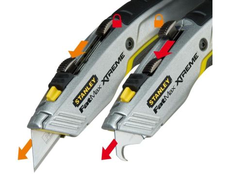 STANLEY NOŻYK FATMAX XTREME TWIN BLADE