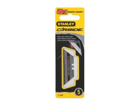 STANLEY OSTRZA TRAPEZOWE CARBIDE BLADE 5szt.