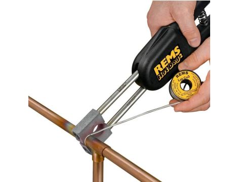 REMS LUTOWNICA HOT DOG 2 CĘGI LUTOWNICZE