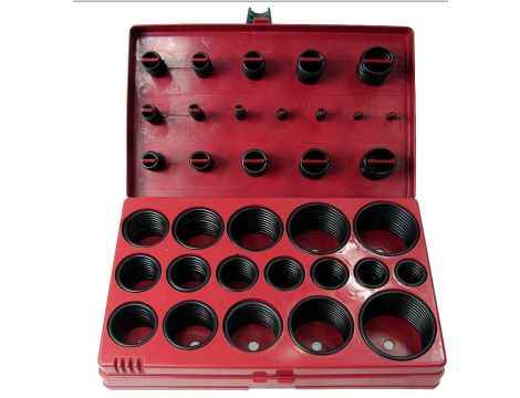 USZCZELKI ORINGI 419szt. /SILVER