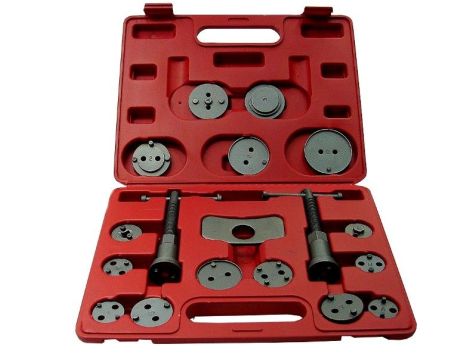 ZESTAW DO TŁOCZKÓW HAMULCO.18cz./SILVER