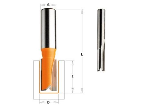 CMT FREZ PROSTY KRÓTKI HM D= 6 I=16 L=50,8 S=8%%%
