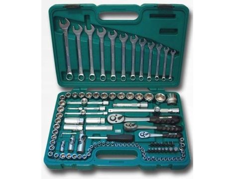 HONITON ZESTAW KLUCZY  111 ELEMENTÓW 1/4"-3/8"-1/2" - 3
