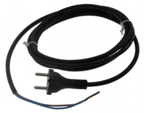 CZ.MAKITA PRZEWÓD ZASILAJĄCY 2,5M 2X1MM H05RN-F