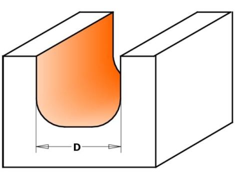CMT FREZ DO CZASZ I KORYTEK HM D=31,7 I=16 R=6,4 S=12 - 2