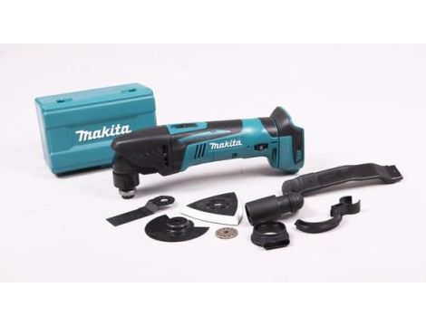 MAKITA NARZĘDZIE WIELOFUNKCYJNE 18V LI-ION BEZ AKUMULATORÓW I ŁADOWARKI + AKCESORIA