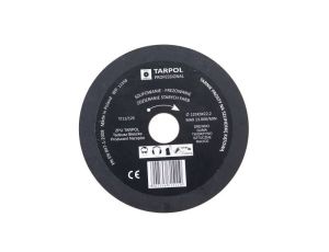 TARPOL TARNIK PROSTY FI = 125mm x 3 x 22,2mm,  GŁADŹ WSTĘPNA  T-11 - image 2