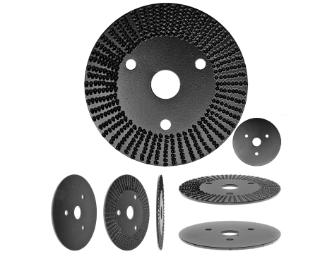 TARPOL TARNIK PROSTY FI = 125mm x 3 x 22,2mm, GŁADŹ OSTATECZNA  T-16 - 2