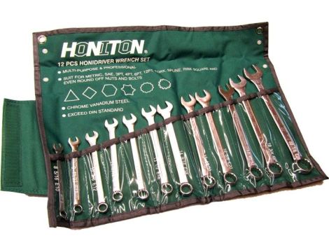 HONITON KLUCZ PŁ-O PŁA. 12szt./8-22mm