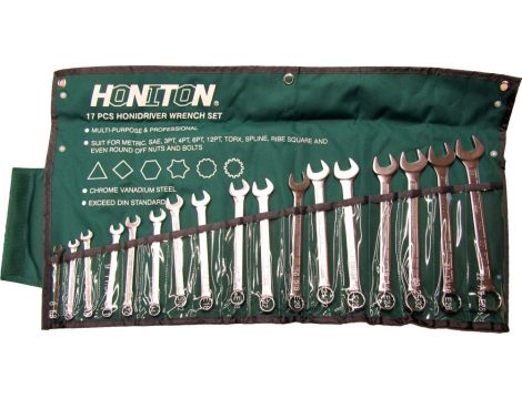 HONITON KLUCZ PŁ-O PŁA. 12szt./8-22mm - 3