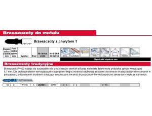 MILWAUKEE BRZESZCZOT DO WYRZYNARKI T118B 55mm KOMPLET - 5szt. DO CIENKICH METALI