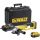 DEWALT SZLIFIERKA KĄTOWA 18V 125mm 2 x 4,0Ah XR LI-ION DCG412M2