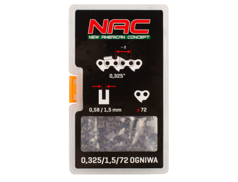 CZ.NAC ŁAŃCUCH TNĄCY 45cm/72/325"/1,5YD45/45,SPS01-45