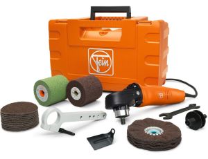 FEIN POLERKA KĄTOWA WPO 14-25 E SET