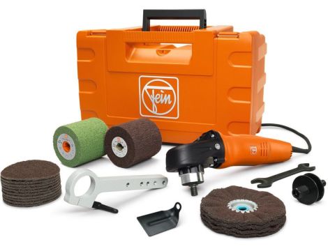 FEIN POLERKA KĄTOWA WPO 14-25 E SET